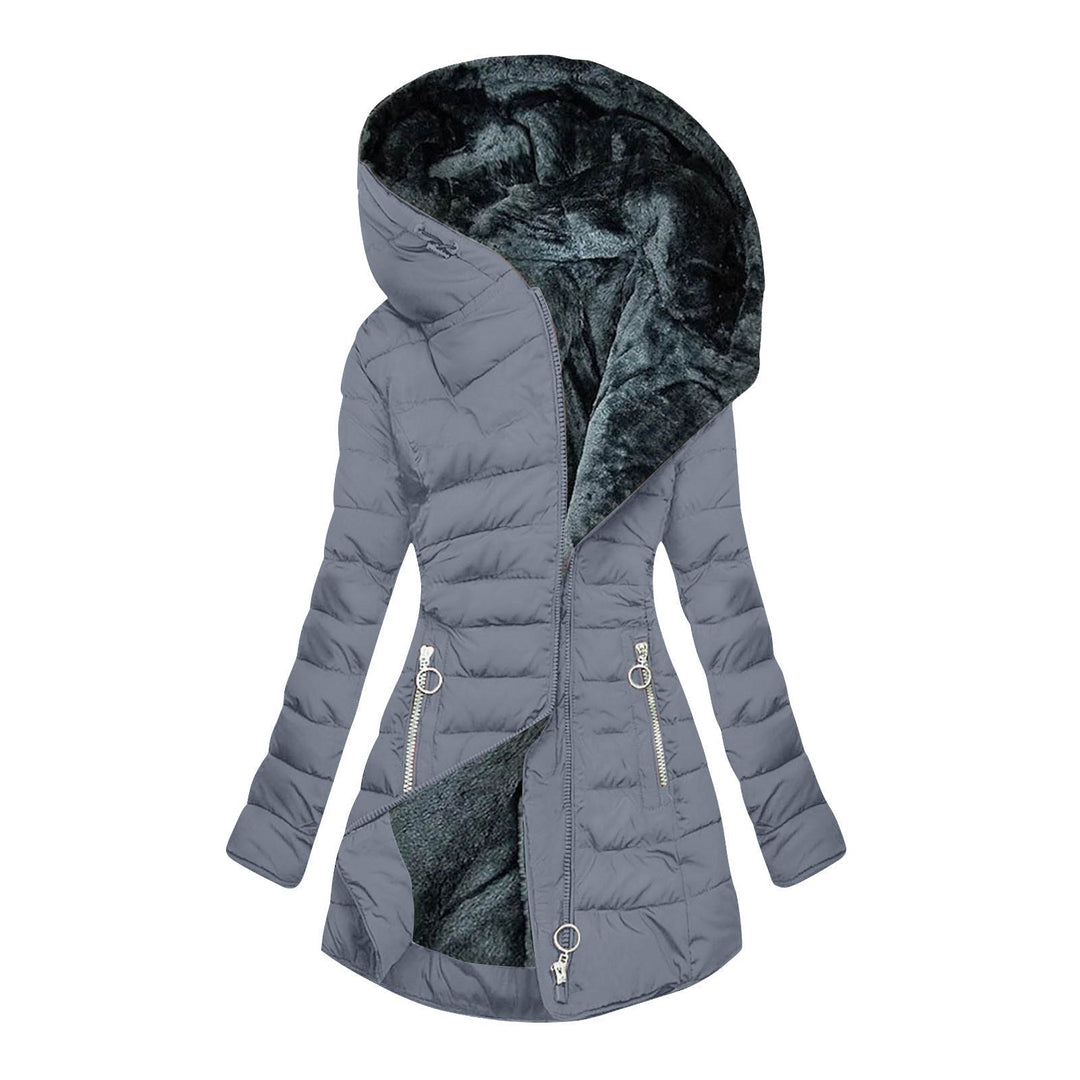 Brooke™ Hooded Long Puffer Coat