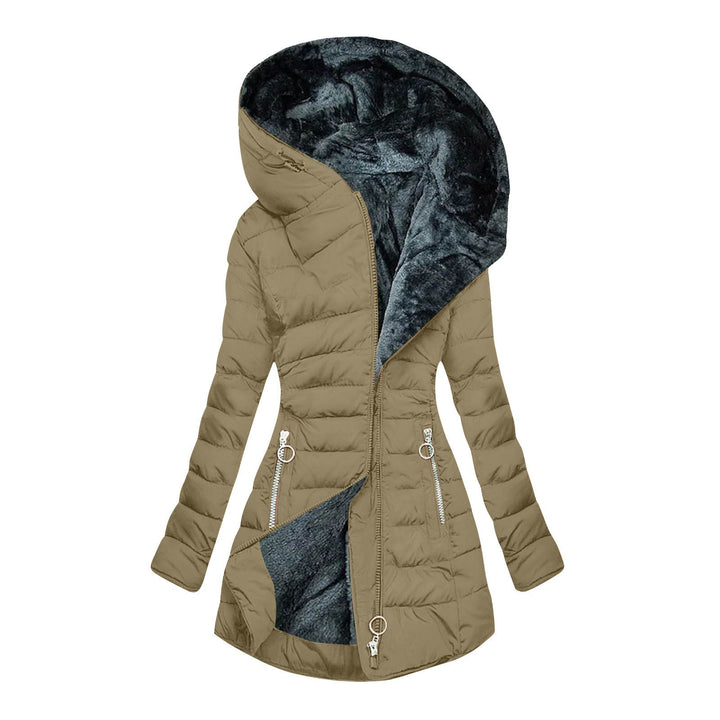 Brooke™ Hooded Long Puffer Coat