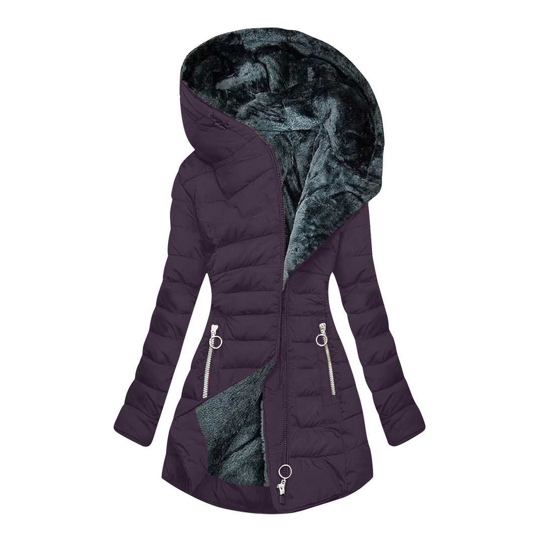 Brooke™ Hooded Long Puffer Coat