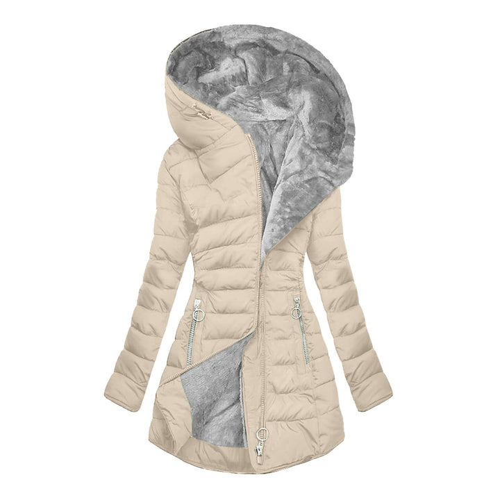 Brooke™ Hooded Long Puffer Coat