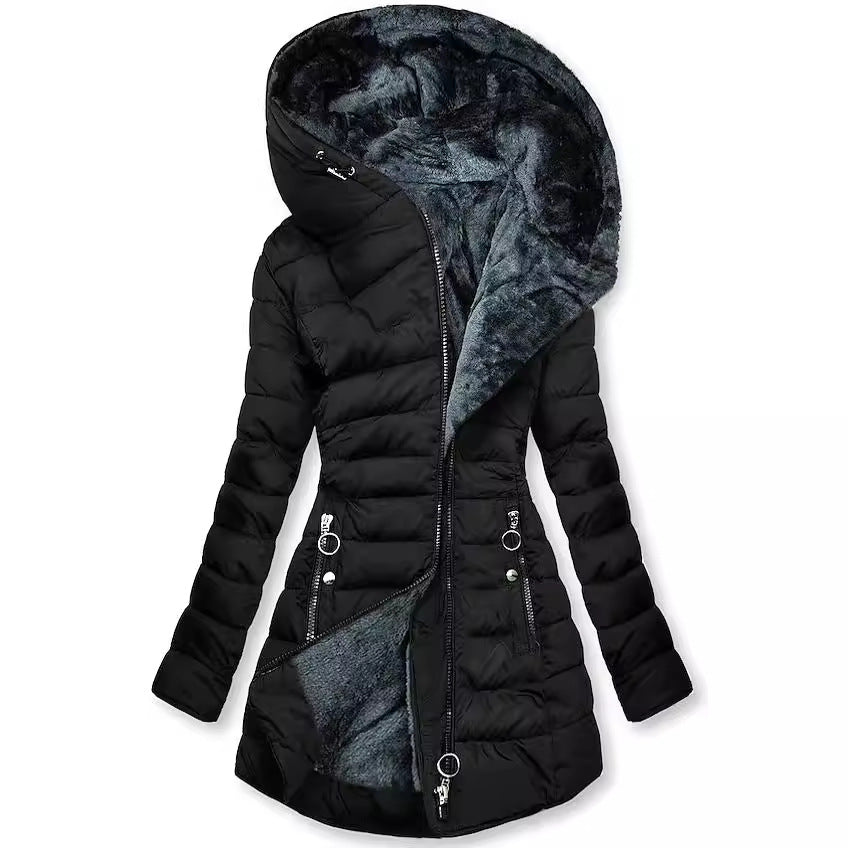 Brooke™ Hooded Long Puffer Coat