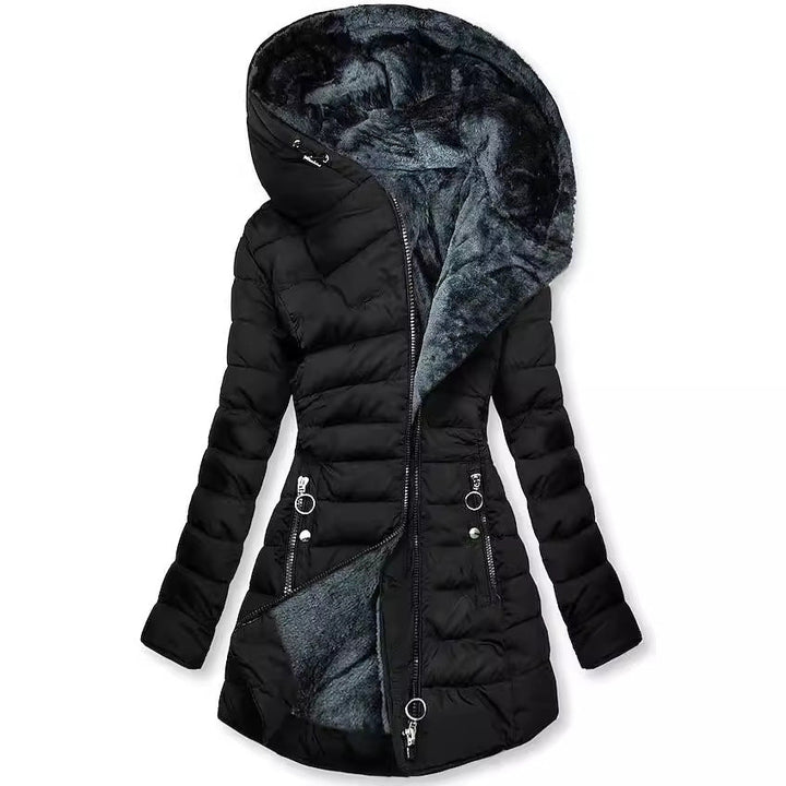 Brooke™ Hooded Long Puffer Coat
