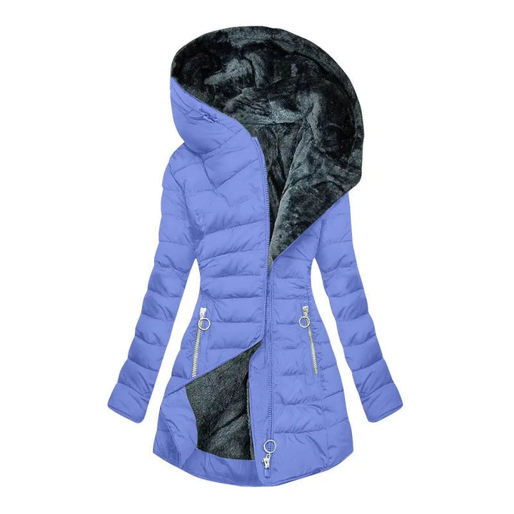 Brooke™ Hooded Long Puffer Coat