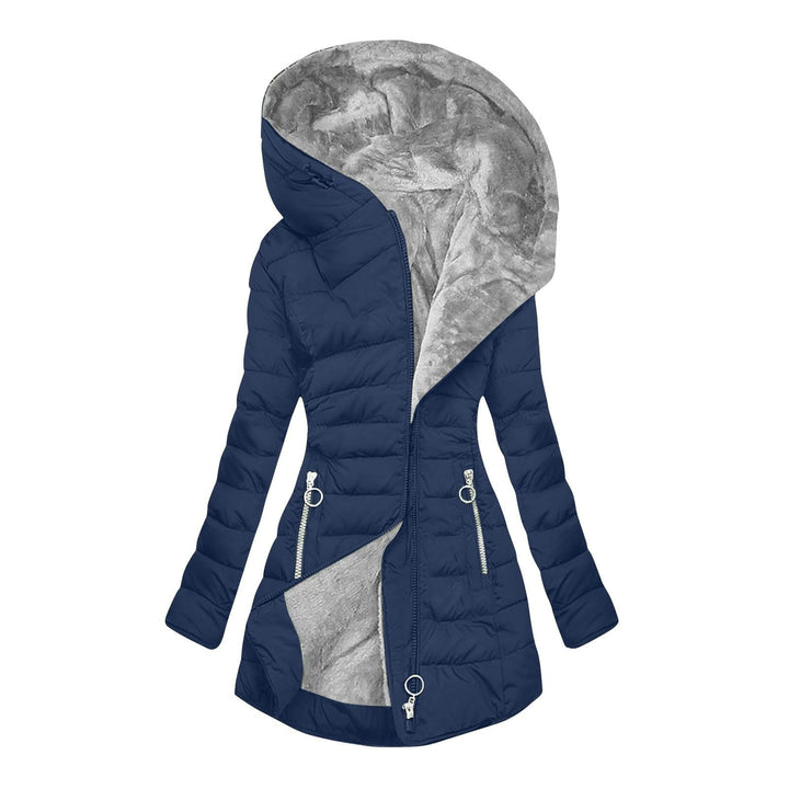 Brooke™ Hooded Long Puffer Coat