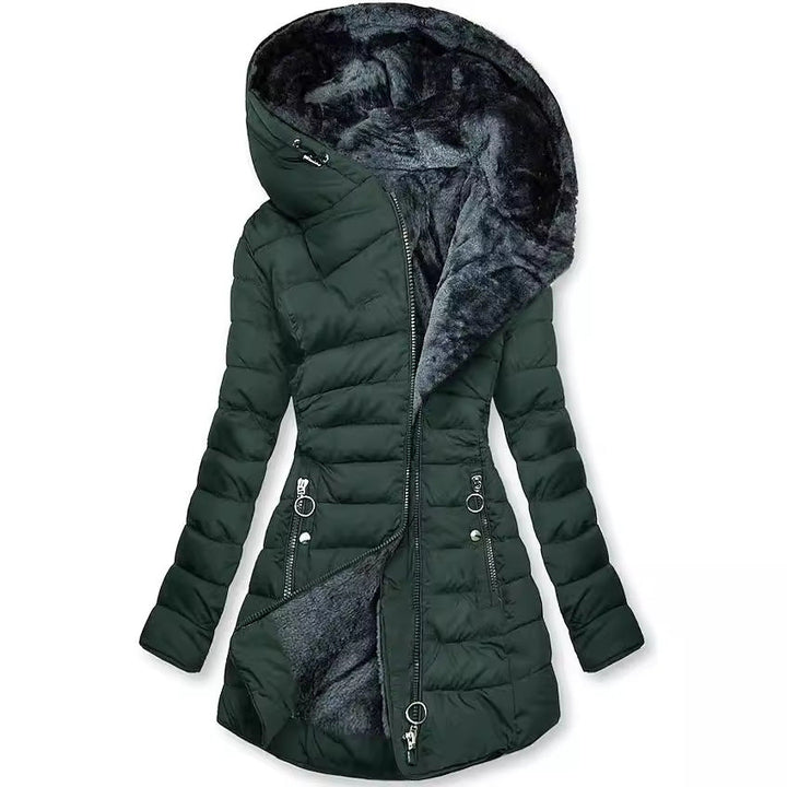 Brooke™ Hooded Long Puffer Coat
