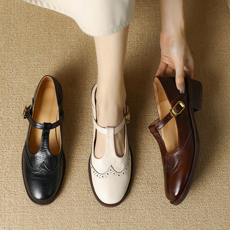 Madelina | Mary Jane Shoes