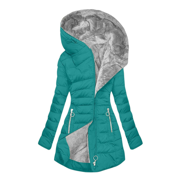 Brooke™ Hooded Long Puffer Coat