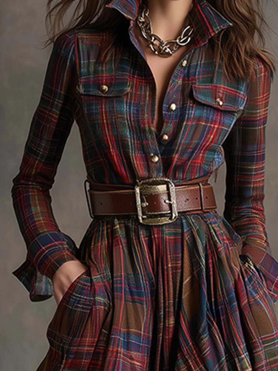 Jessica – Autumn Dream Dress