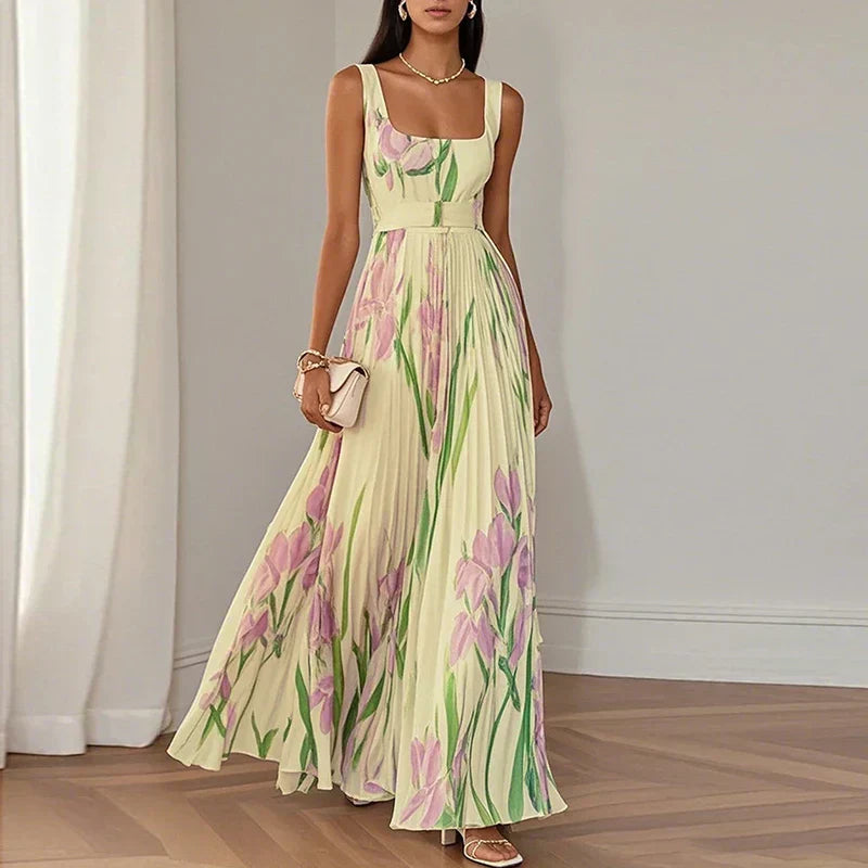 Grace | Floral Maxi Dress