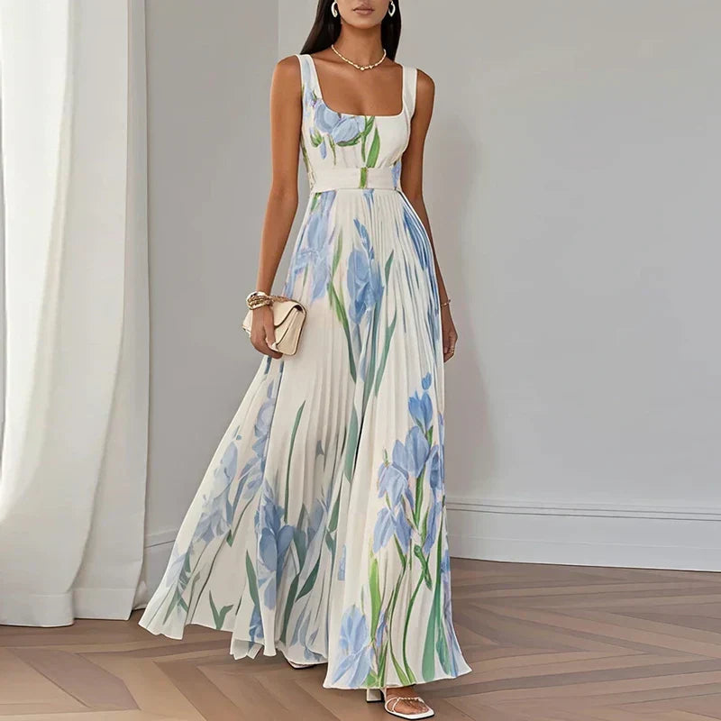 Grace | Floral Maxi Dress