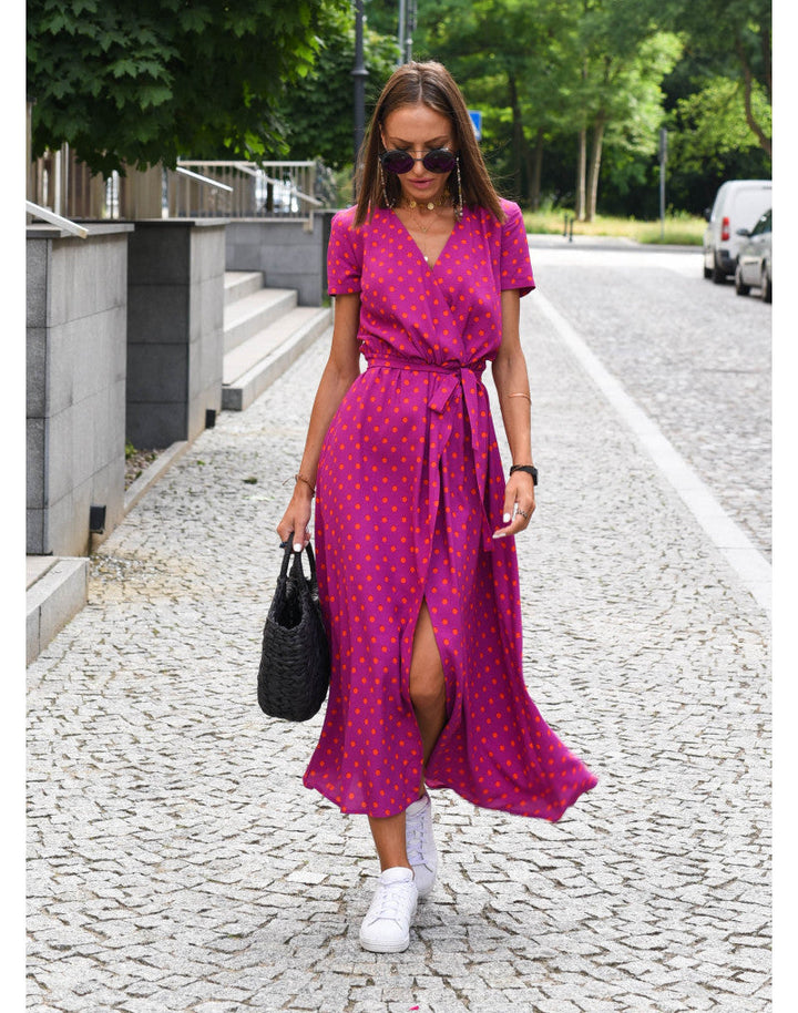 Judy | Elegant Floral Dress