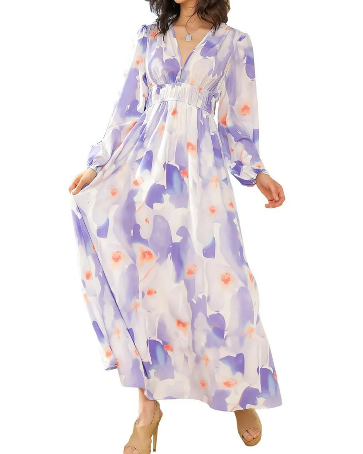 Celine | Elegant Floral Dress