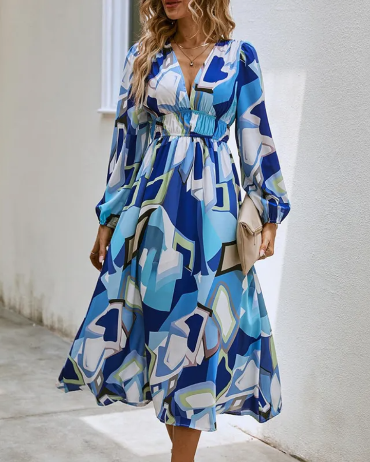 Celine | Elegant Floral Dress
