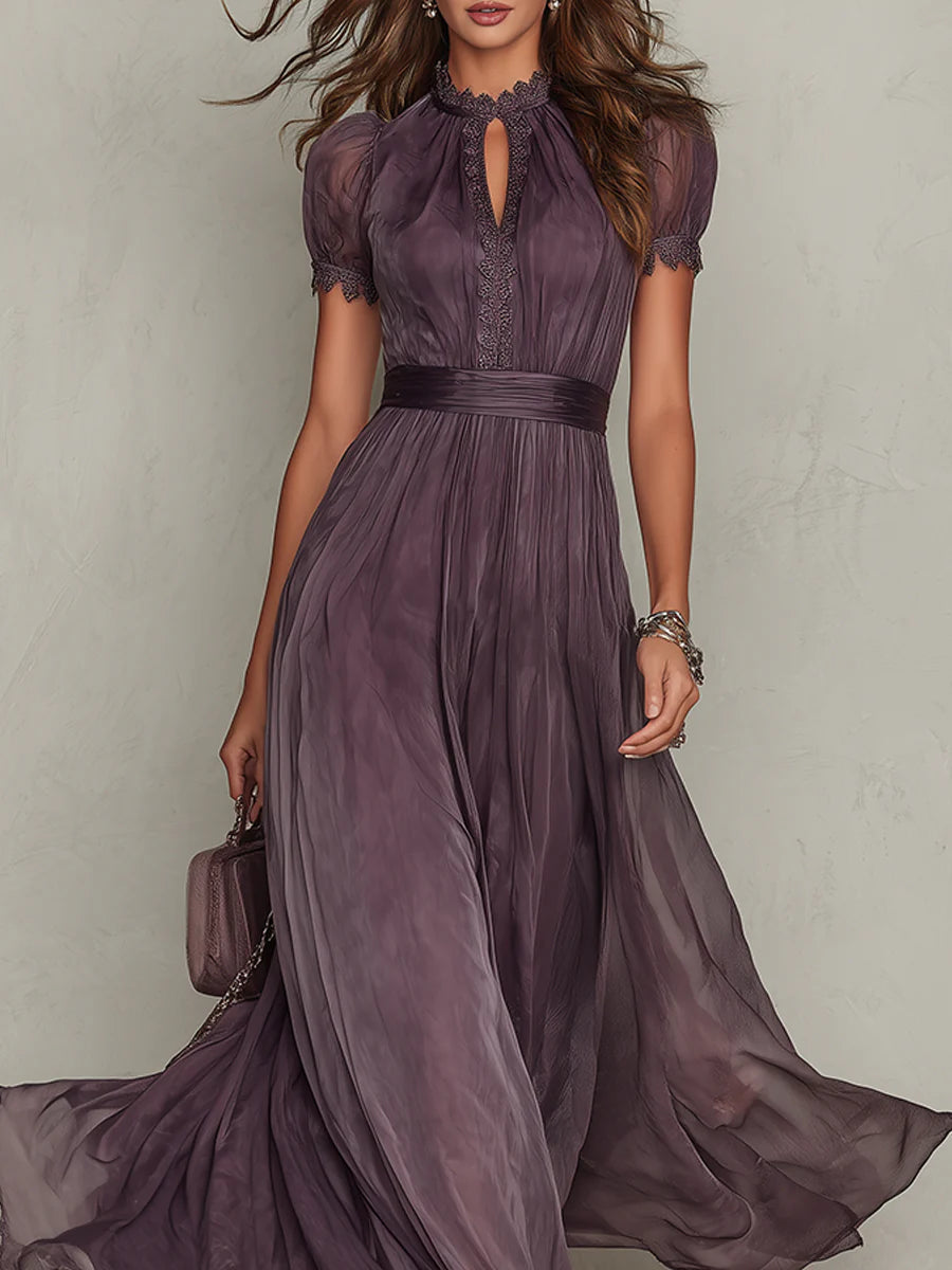 Julie | Chiffon Maxi Dress