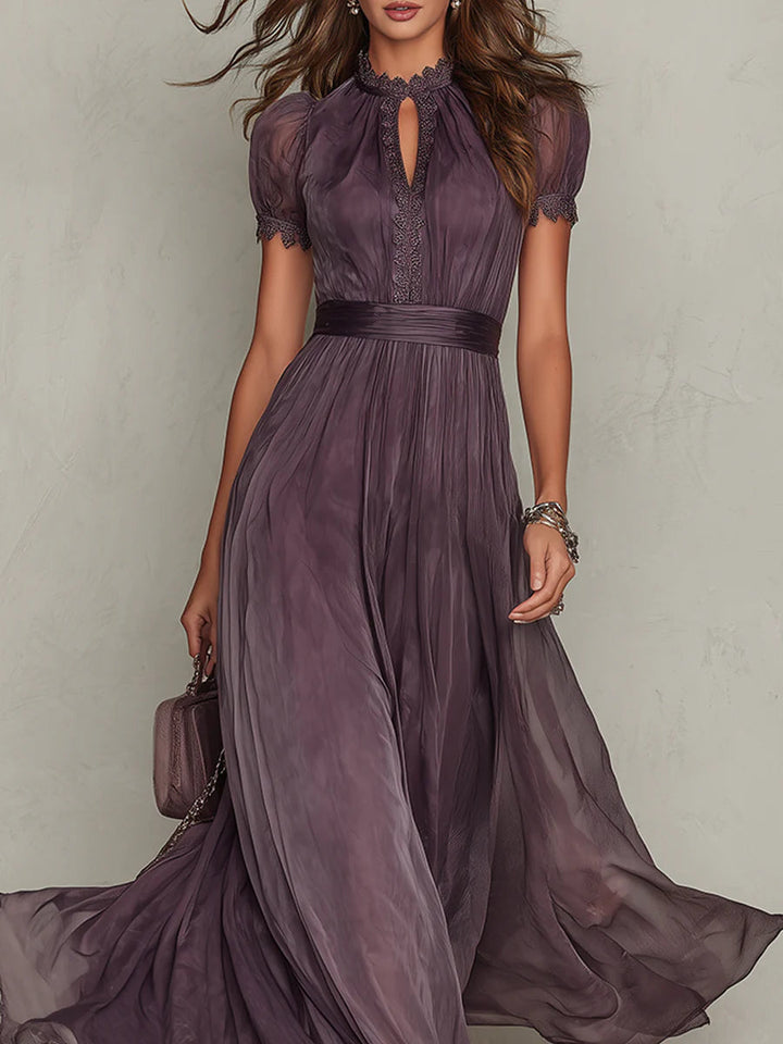 Julie | Chiffon Maxi Dress