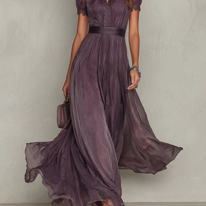 Julie | Chiffon Maxi Dress