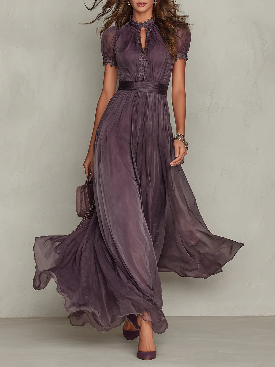 Julie | Chiffon Maxi Dress