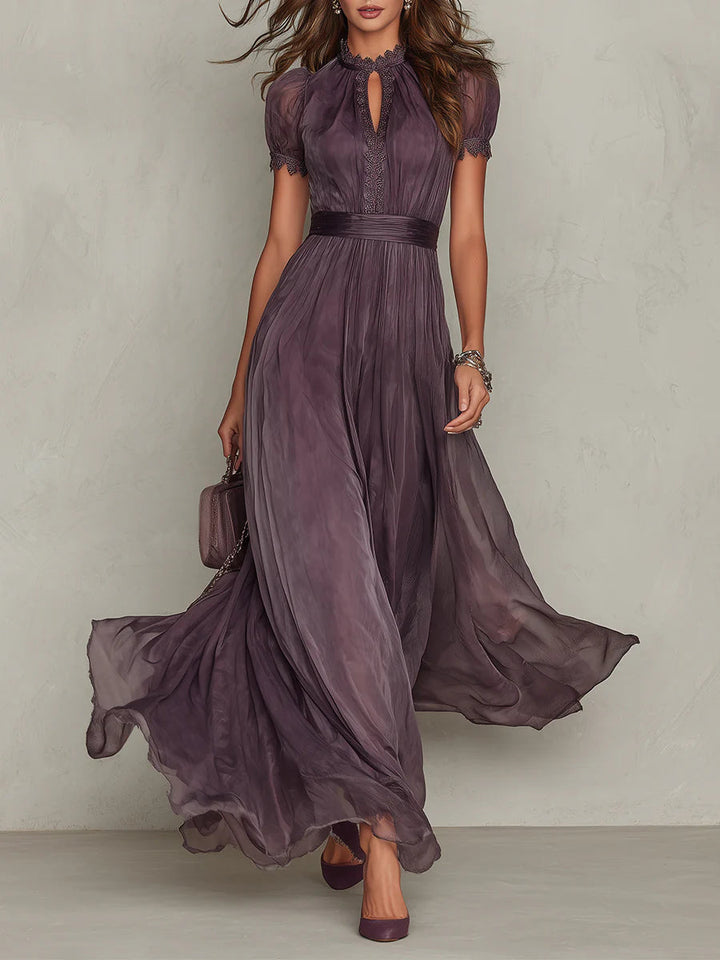 Julie | Chiffon Maxi Dress