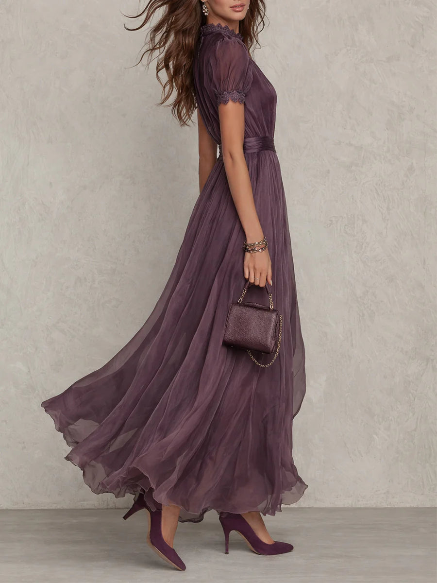 Julie | Chiffon Maxi Dress