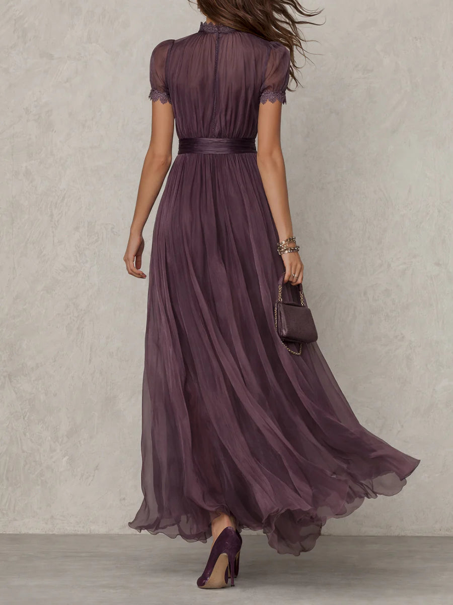 Julie | Chiffon Maxi Dress