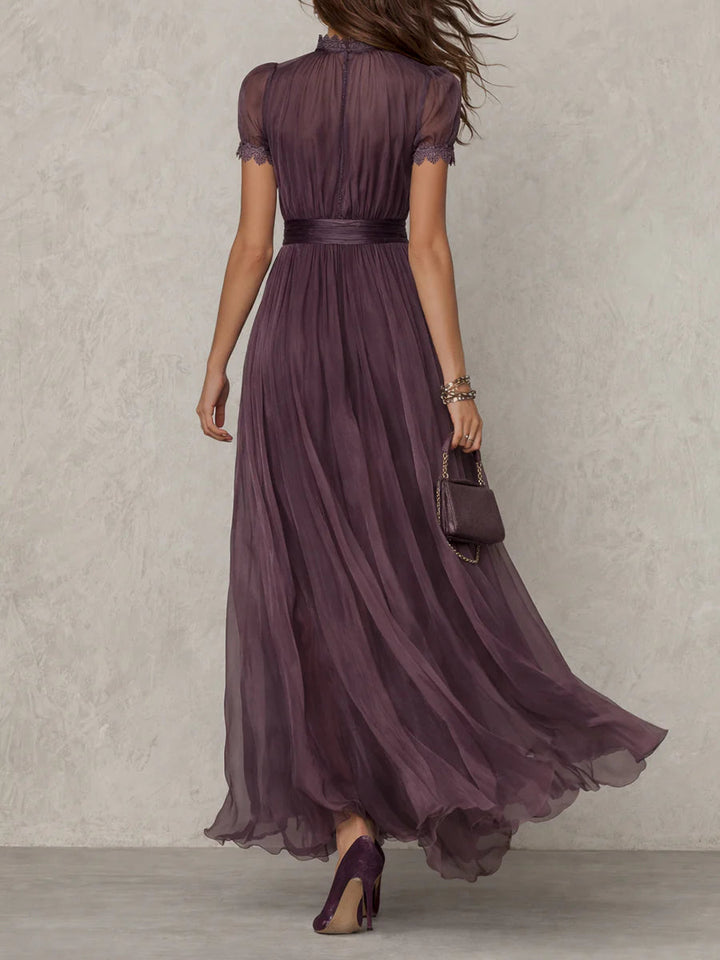 Julie | Chiffon Maxi Dress