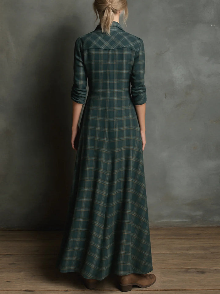 Emanuela – Imperial Green Dress
