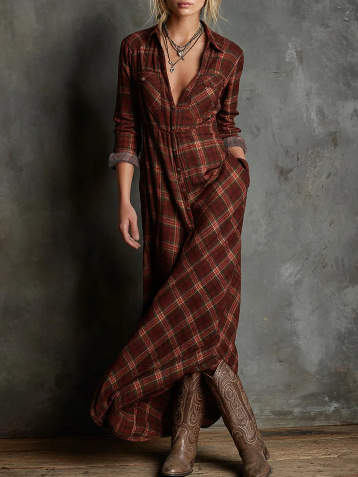 Emanuela – Imperial Green Dress