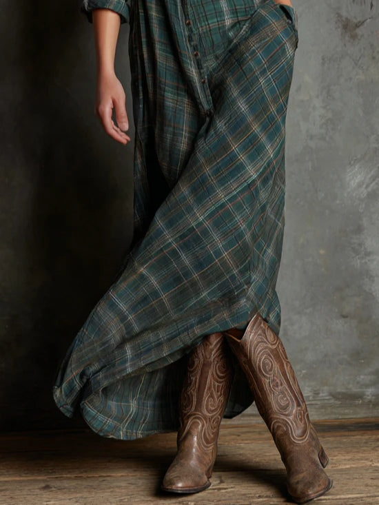 Emanuela – Imperial Green Dress