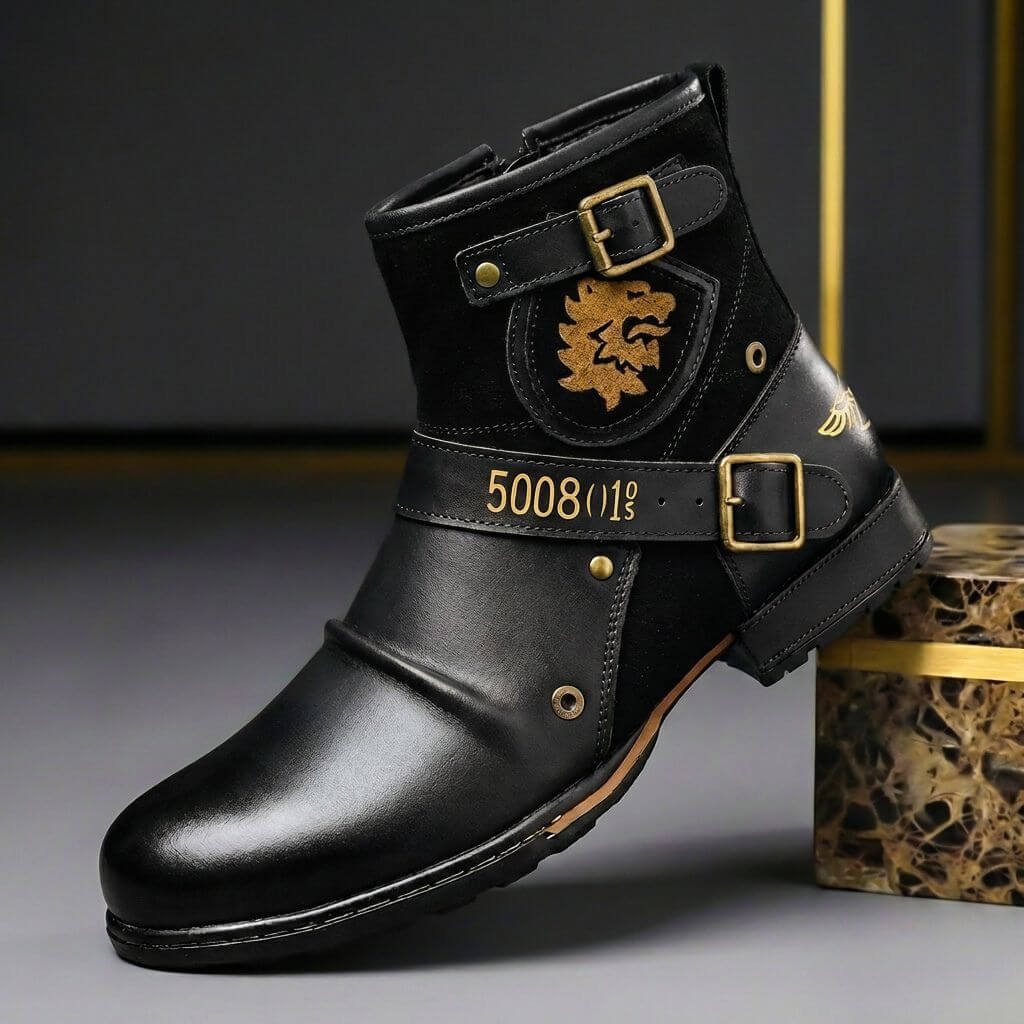 Lionheart™ Legacy Leather Boots