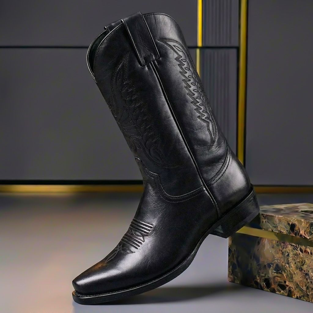 Damian™ Leather Boots