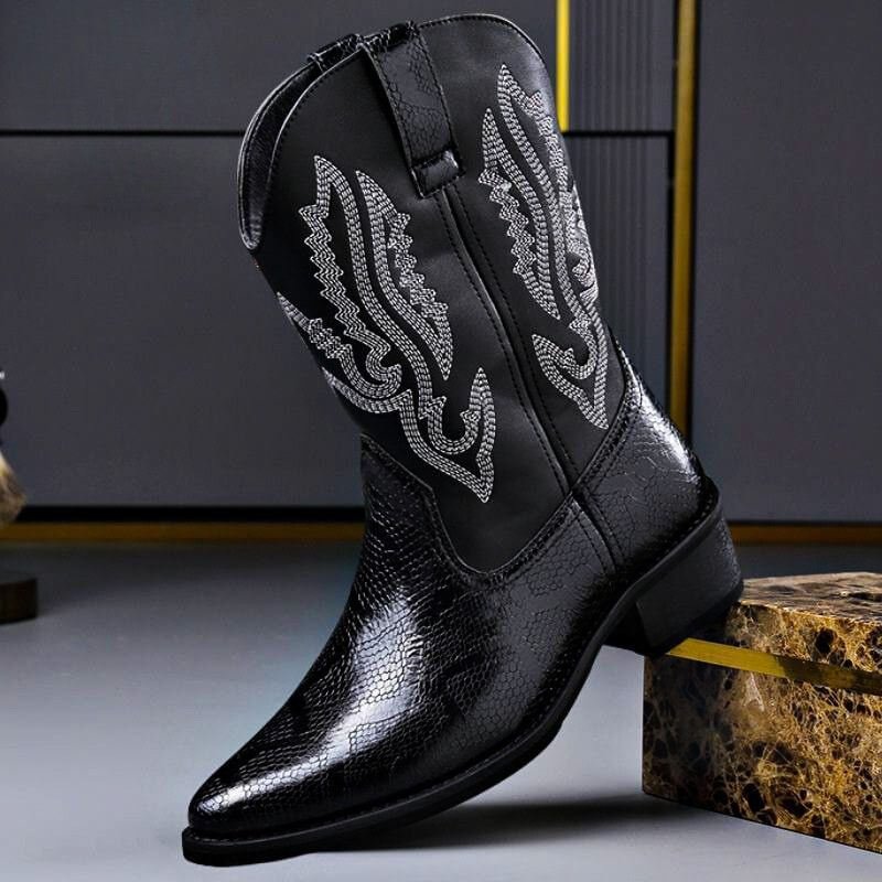Edmund™ Prestige Leather Boots