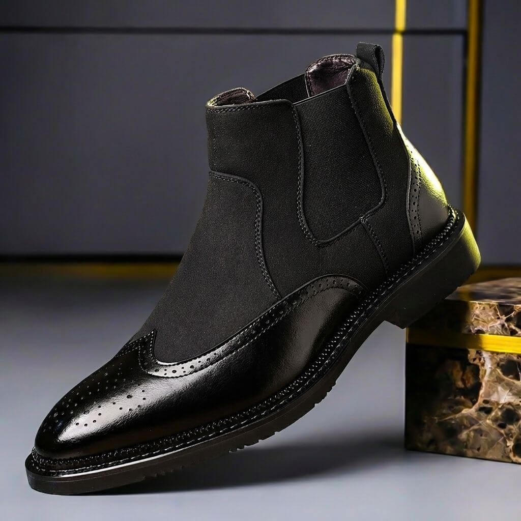 Justin™ Legacy Suede & Leather Boots