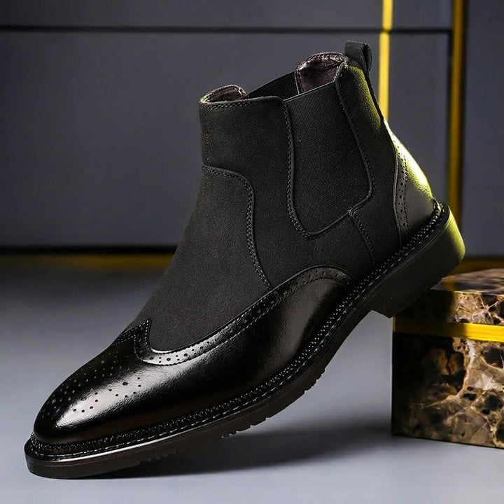 Justin™ Legacy Suede & Leather Boots