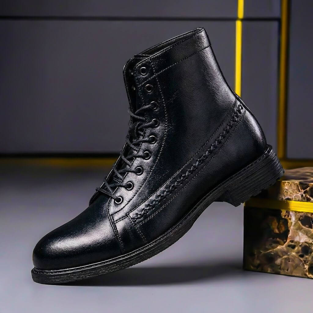 Thomas™ Italian Leather Boots
