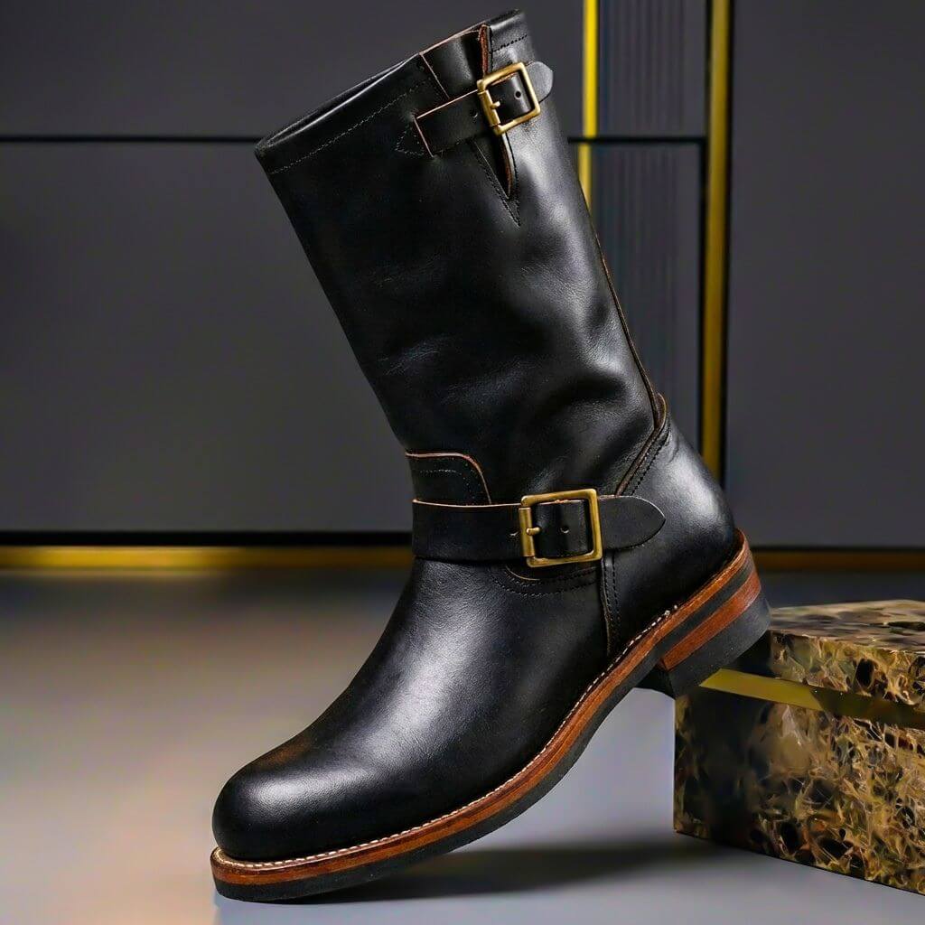 Sullivan™ Vintage Leather Boots