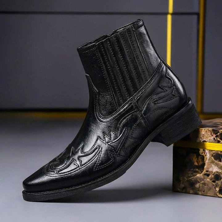 Hawkins™ Italian Leather Boots