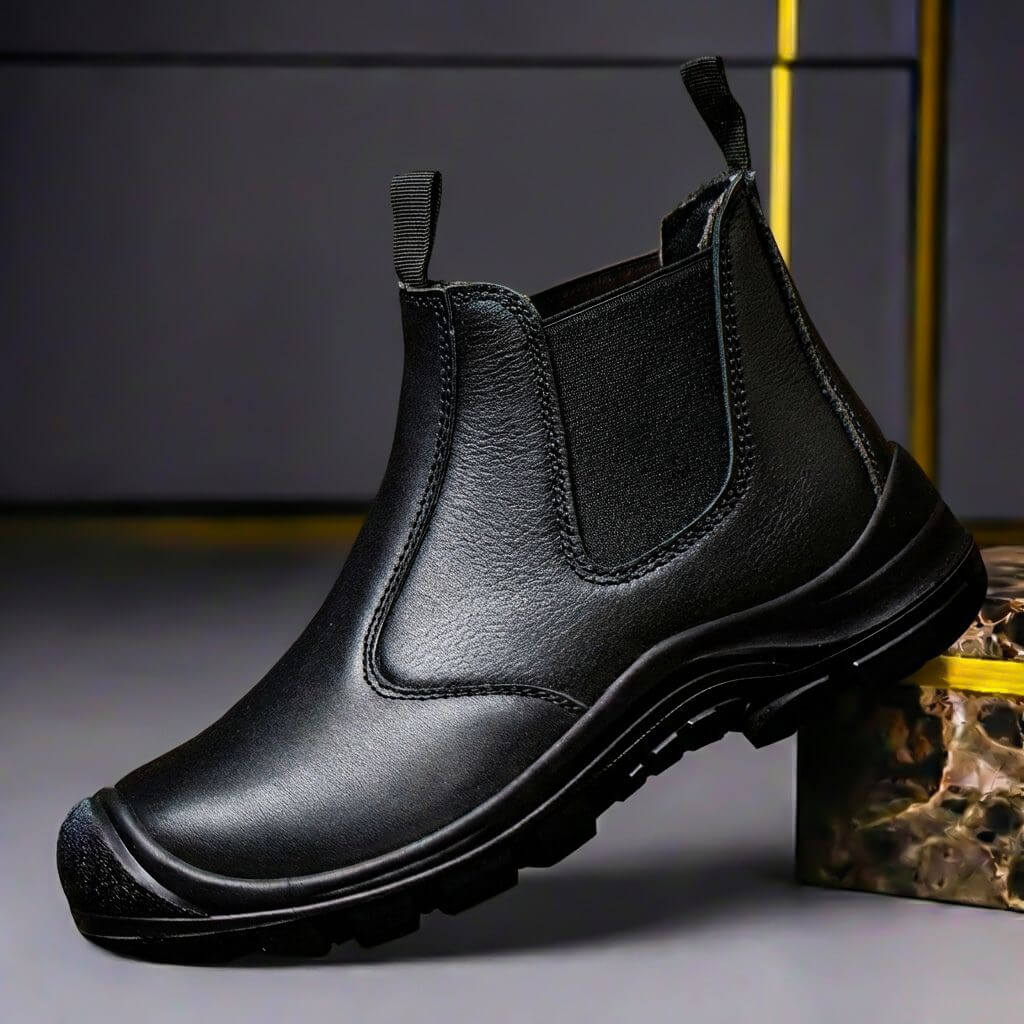 Colson™ Slip-On Leather Boots