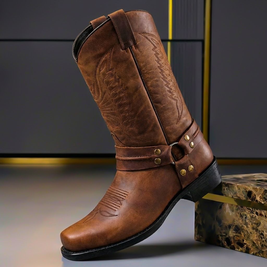 Gabriel™ Leather Boots