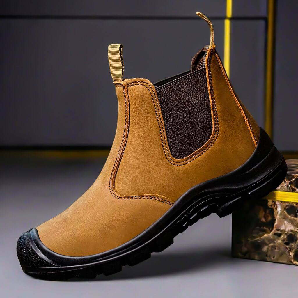Colson™ Slip-On Leather Boots