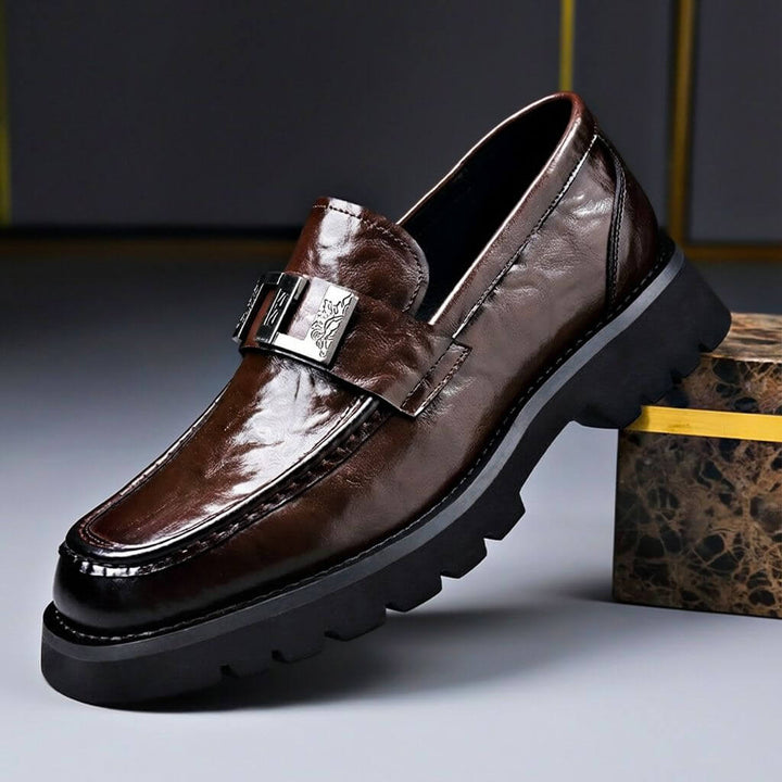 Vincent™ Italian Leather Shoes