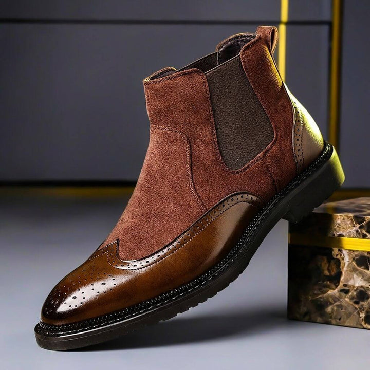 Justin™ Legacy Suede & Leather Boots