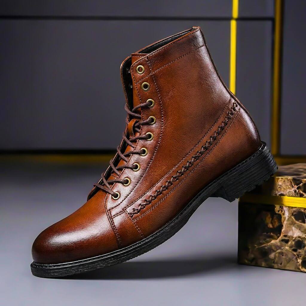 Thomas™ Italian Leather Boots