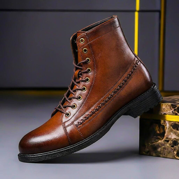 Thomas™ Italian Leather Boots