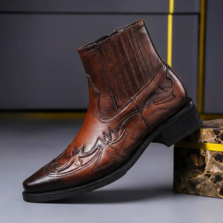 Hawkins™ Italian Leather Boots