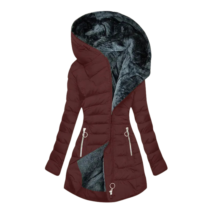 Brooke™ Hooded Long Puffer Coat