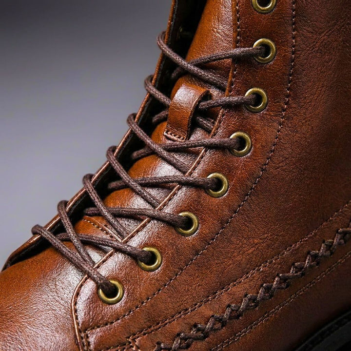 Thomas™ Italian Leather Boots