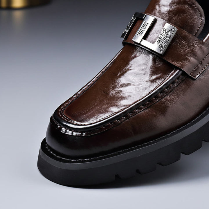 Vincent™ Italian Leather Shoes