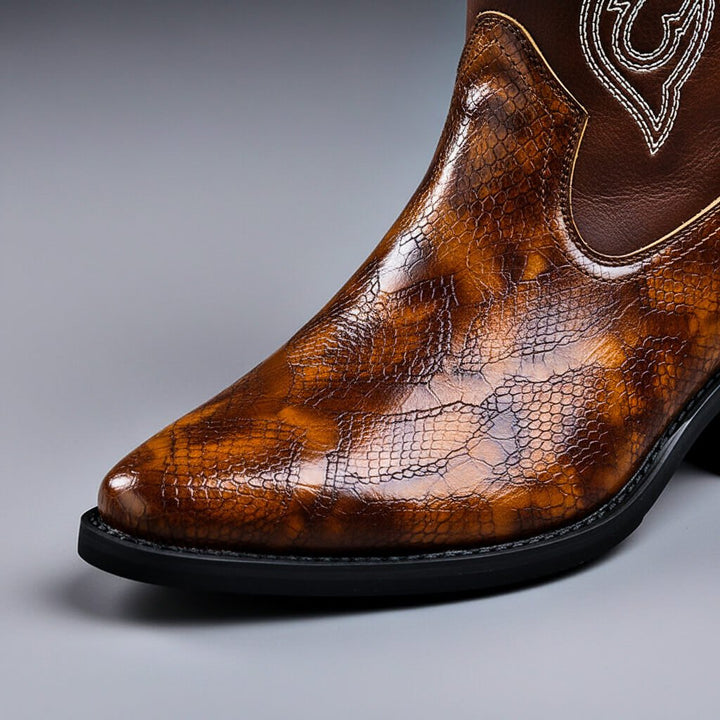 Edmund™ Prestige Leather Boots