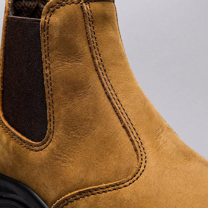 Colson™ Slip-On Leather Boots