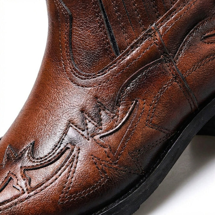Hawkins™ Italian Leather Boots